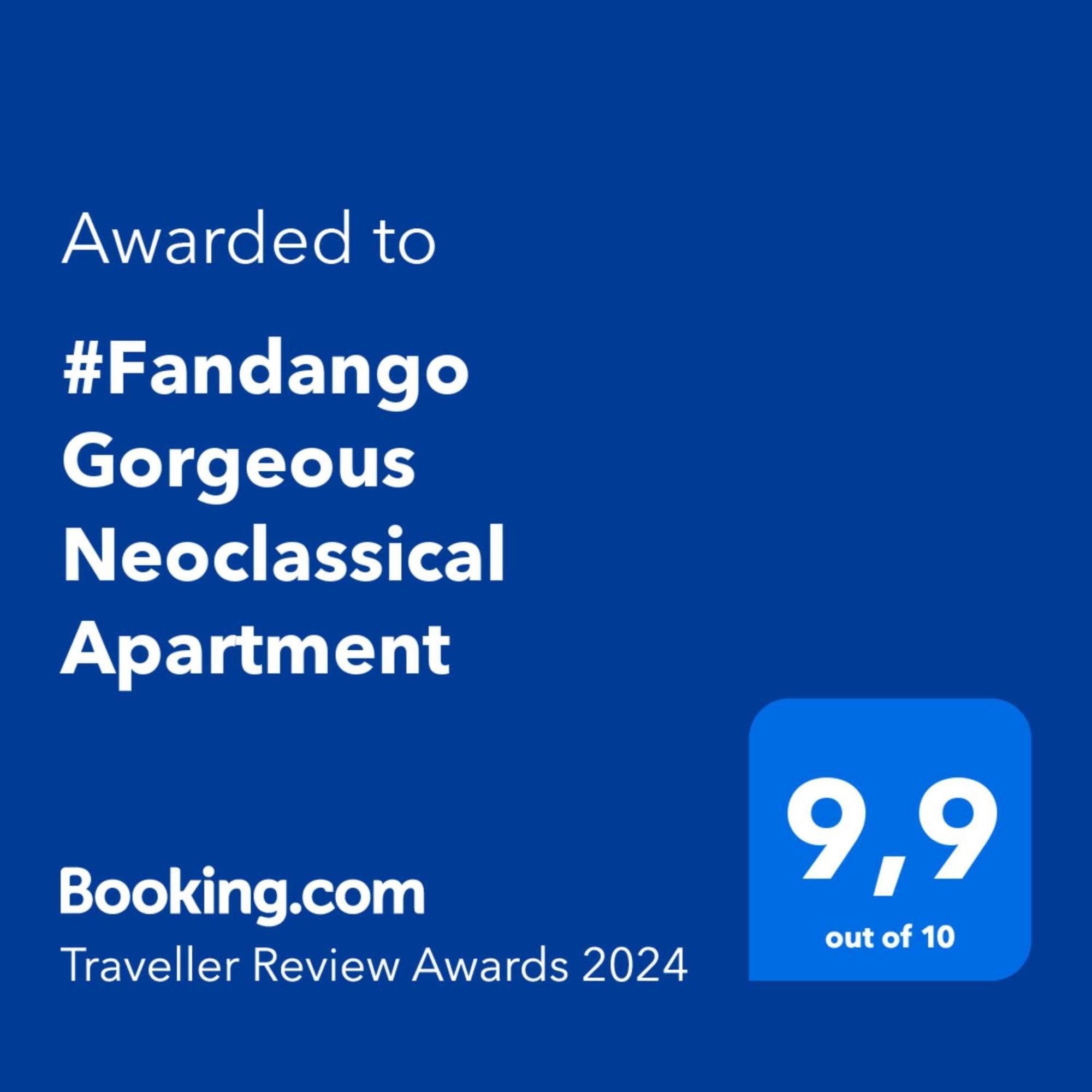 Fandango By Halu!, Gorgeous Neoclassical Apartment Next To Metro Station Thessaloniki Exterior photo